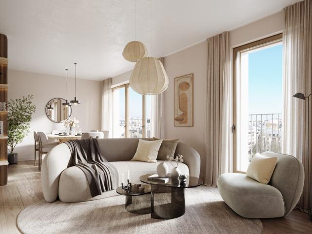 Paris 20 Vente Appartement 75
