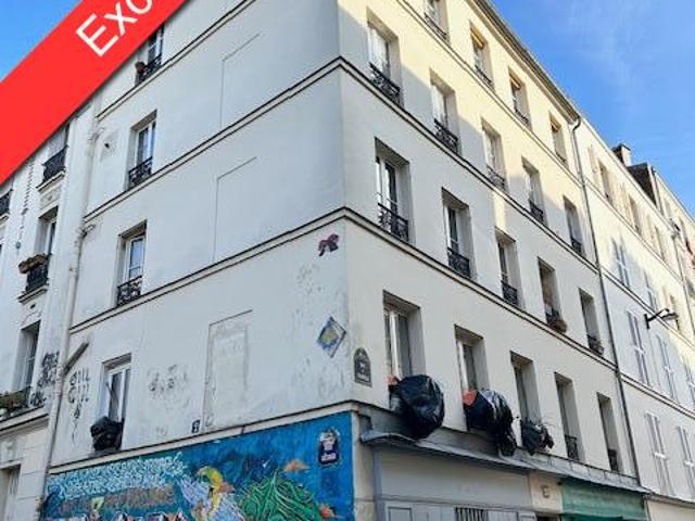 Paris 20 Vente Appartement 75