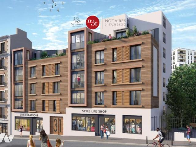 Paris 20 Vente Appartement 75