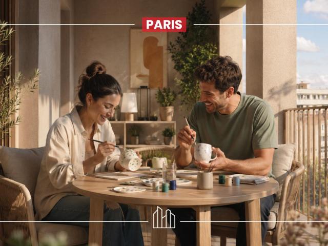 Paris 20 Vente Appartement 75