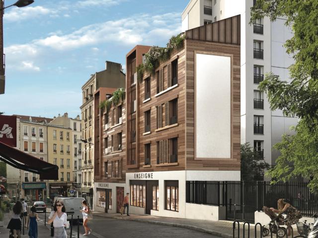 Paris 20 Vente Appartement 75