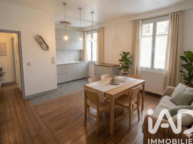 Paris 20 Vente Appartement 75