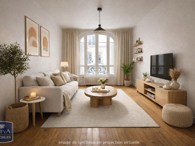 Paris 20 Vente Appartement 75