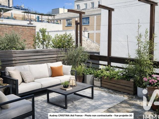 Paris 20 Vente Maison 75