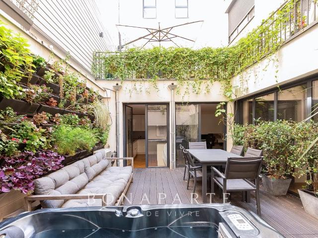Paris 20 / Gambetta – Appartement Avec Terrasse Paysagée & J. 48m² Paris 20ème