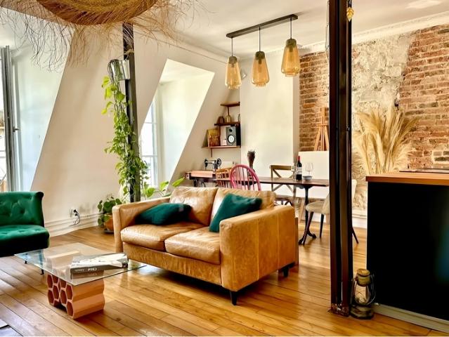 Paris 20 Location Appartement 75