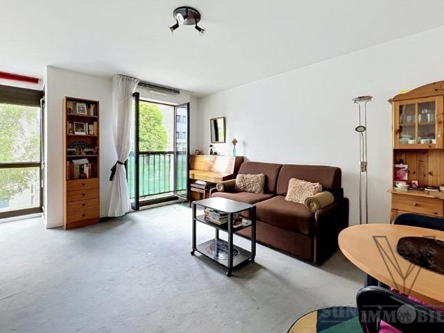 Paris 20e · Studio 34 m² sans travaux Dpe C 34m² Paris 20ème