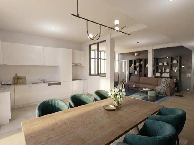 Paris 20e rue de la Chine T5 141m² Paris 20ème