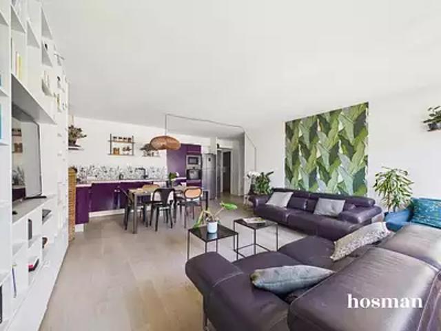 Paris 20ème 75020 Achat / Vente appartement 5 pièces t5 cave