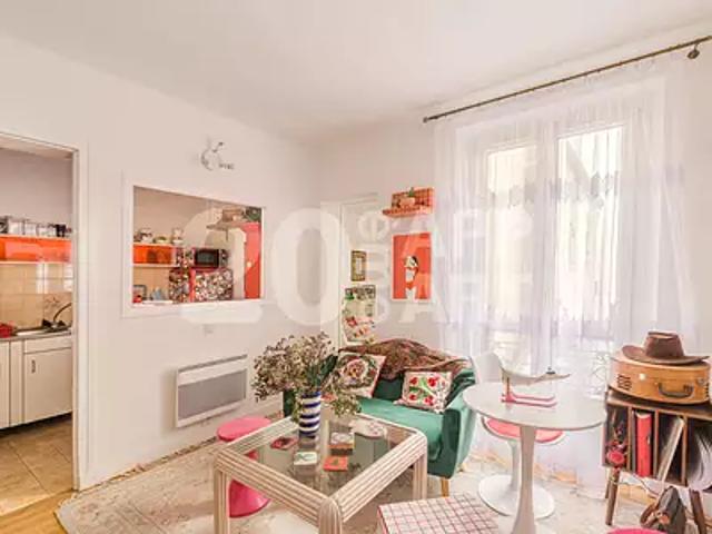 Paris 20ème 75020 Achat / Vente appartement 2 pièces t2