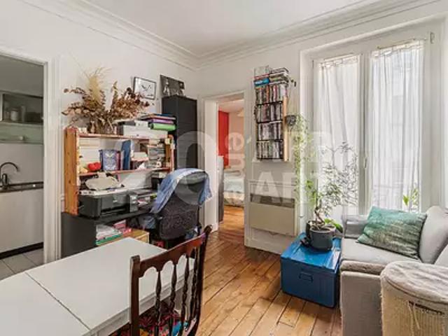Paris 20ème 75020 Achat / Vente appartement 2 pièces t2