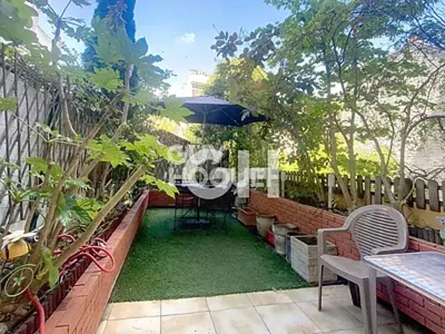 Paris 20ème 75020 Achat / Vente appartement 2 pièces t2 terrasse cave