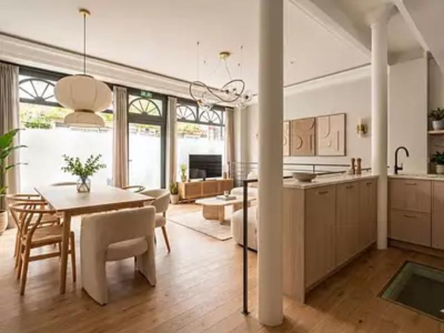 Paris 20ème 75020 Achat / Vente appartement 3 pièces t3