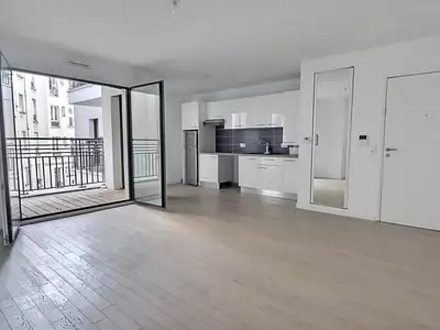 Paris 20ème 75020 Achat / Vente appartement 3 pièces t3 balcon