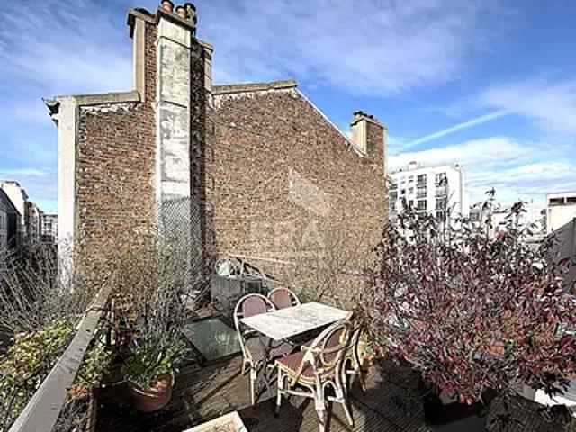 Paris 20ème 75020 Achat / Vente maison 5 pièces t5