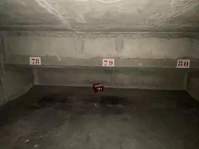 Paris 20ème 75020 Achat / Vente parking au dernier étage