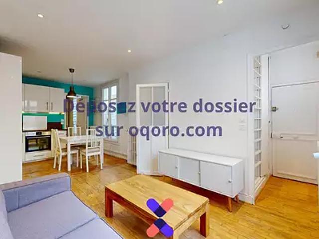 Paris 20ème 75020 Location appartement