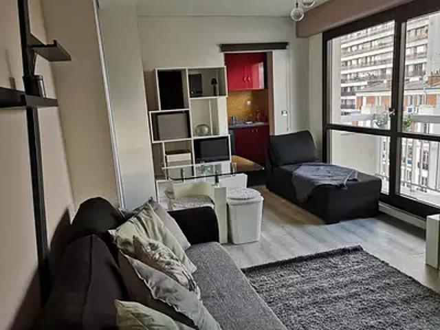 Paris 20ème 75020 Location appartement 1 pièce t1