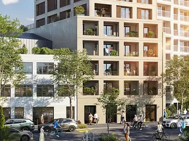 Paris 20ème 75020 Programme neuf appartement neuf à vendre t1 PTZ