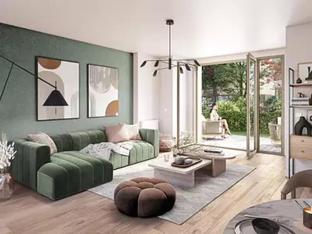 Paris 20ème 75020 Programme neuf maison neuf à vendre 3 pièces