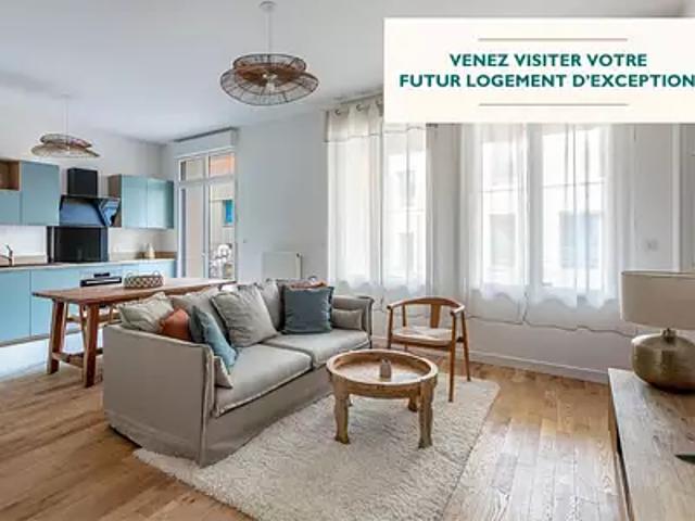 Paris 20ème 75020 Programme neuf maison neuf à vendre 3 pièces