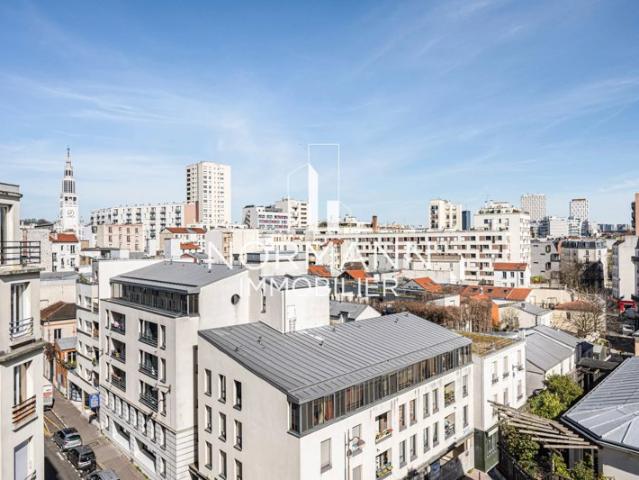 PARIS 20EME 2 PIECES 60M2 7EME ETAGE