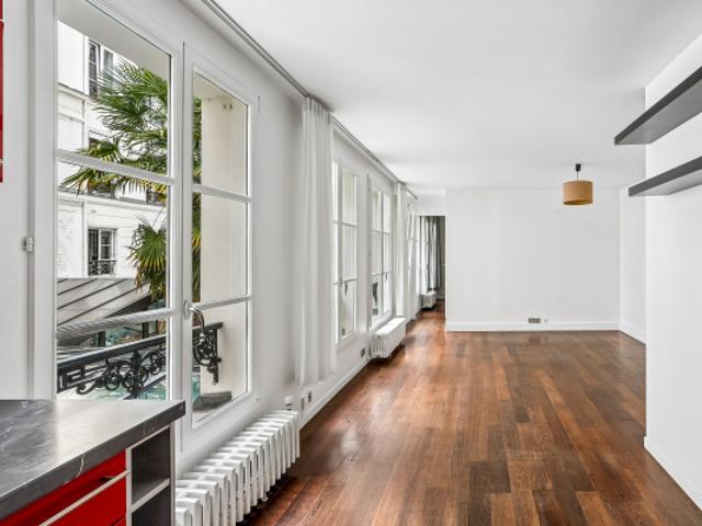 Paris 2 Montorgueuil Loft lumineux avec 2 chambres