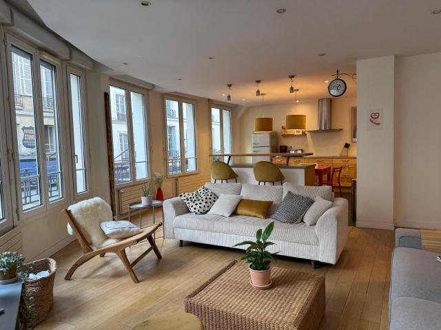 Paris 2 Location Appartement 75