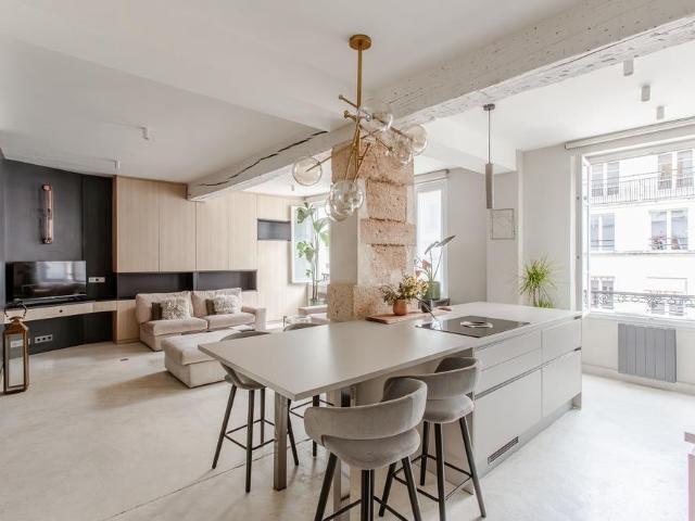 Paris 2 Saint Denis 101m² Paris 2