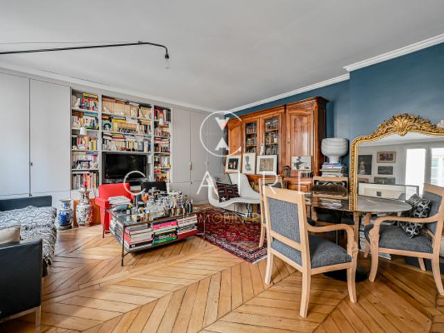 Paris 2e appartement 2 pièces très lumineux en très bon é