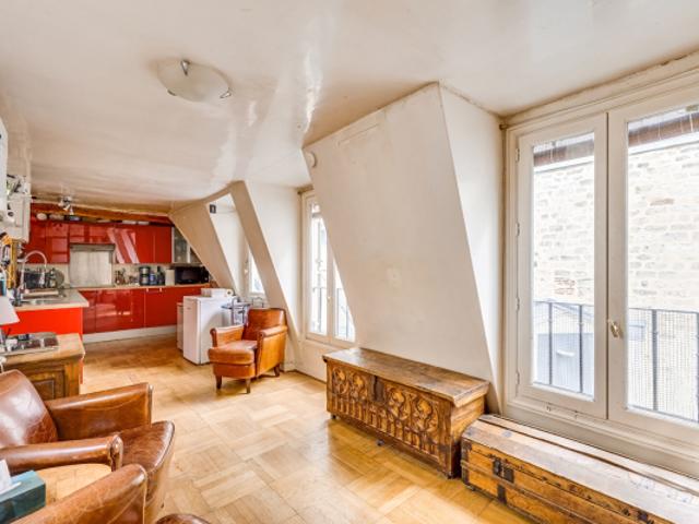 Paris 2ème Rue Feydeau Appartement 4 pièces 65m2