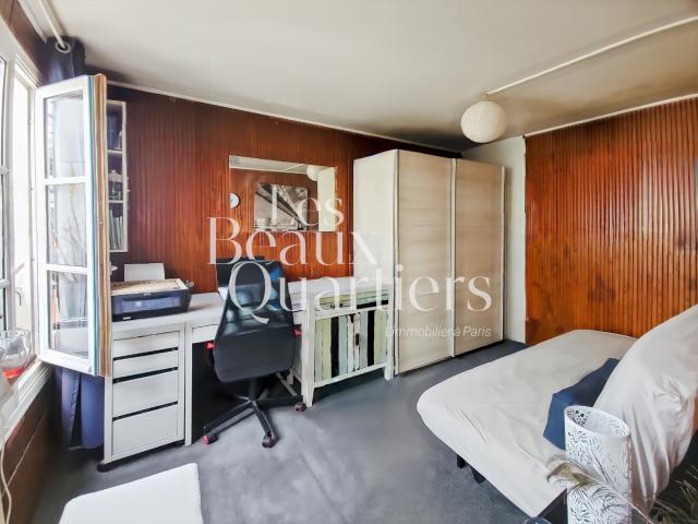 PARIS 2ème Studio / 2 pièces 19,50 m2 6ème étage Vente occupée