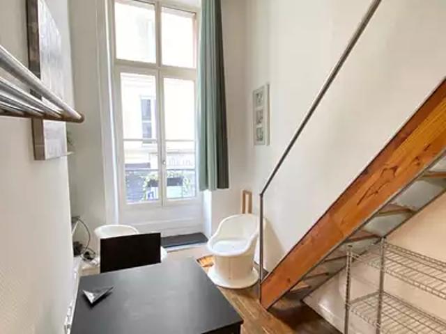 Paris 2ème 75002 Achat / Vente appartement 1 pièce t1