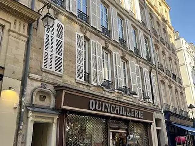 Paris 2ème 75002 Achat / Vente appartement 1 pièce t1