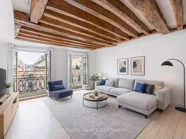 Paris 2ème 75002 Achat / Vente appartement 1 pièce t1