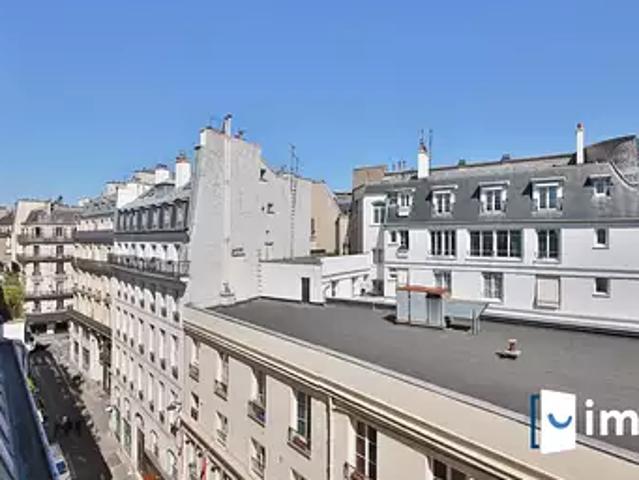 Paris 2ème 75002 Achat / Vente appartement 1 pièce t1