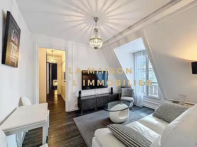 Paris 2ème 75002 Achat / Vente appartement 2 pièces t2 au dernier étage