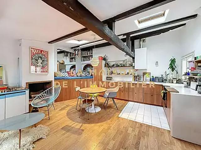 Paris 2ème 75002 Achat / Vente appartement 2 pièces t2 au dernier étage