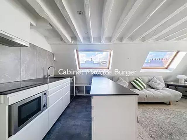 Paris 2ème 75002 Achat / Vente appartement 2 pièces t2
