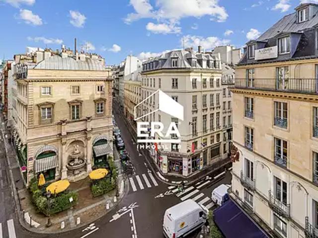 Paris 2ème 75002 Achat / Vente appartement 3 pièces t3