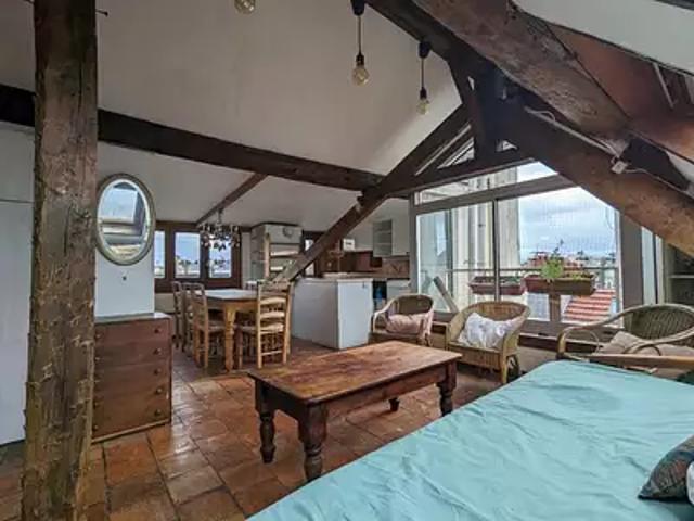 Paris 2ème 75002 Achat / Vente appartement 3 pièces t3