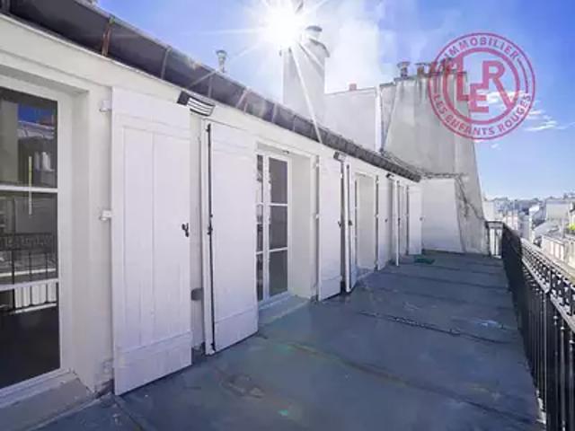 Paris 2ème 75002 Achat / Vente appartement 4 pièces t4 au dernier étage
