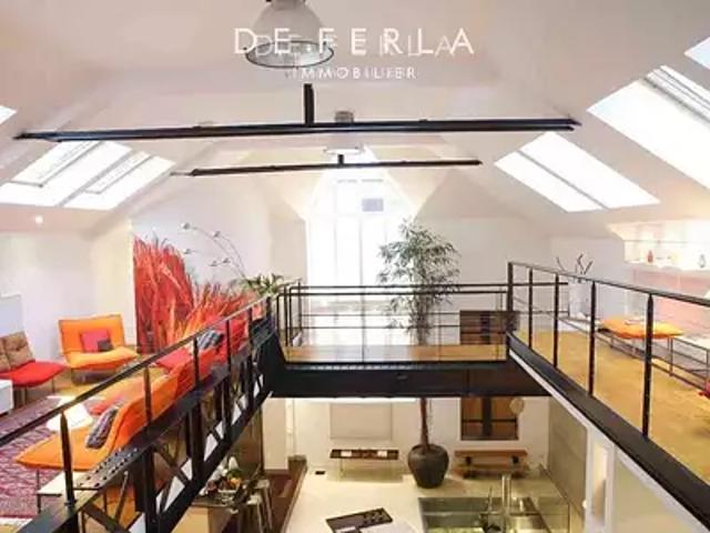 Paris 2ème 75002 Achat / Vente appartement 6 pièces t6