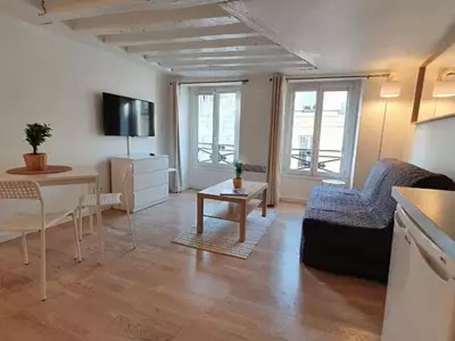 Paris 2ème 75002 Location appartement 1 pièce t1