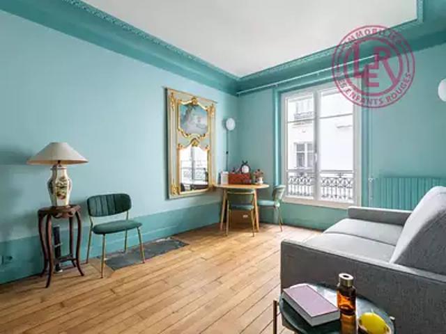Paris 2ème 75002 Location appartement 1 pièce t1