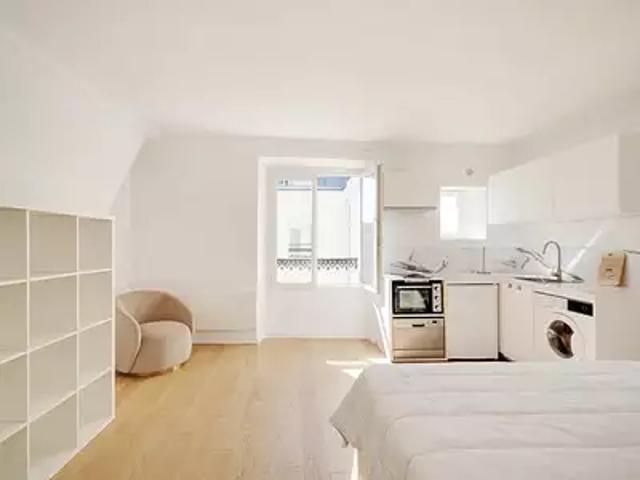 Paris 2ème 75002 Location appartement 1 pièce t1