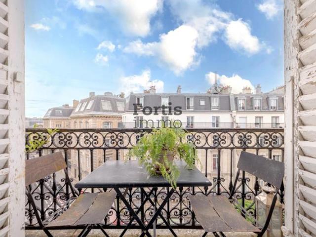 PARIS 3 ARTS ET METIERS APPARTEMENT 2 PIÈCES AVEC BALCON