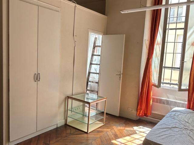 Paris 3? Studio de caractère dans un secteur très recherché