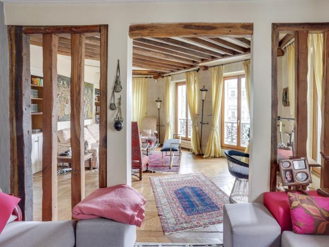 Paris 3 Vente Appartement 75