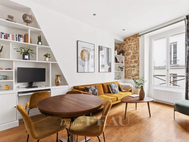 Paris 3e Turenne/Bretagne Appartement de 34 m2 33m² Paris 3ème